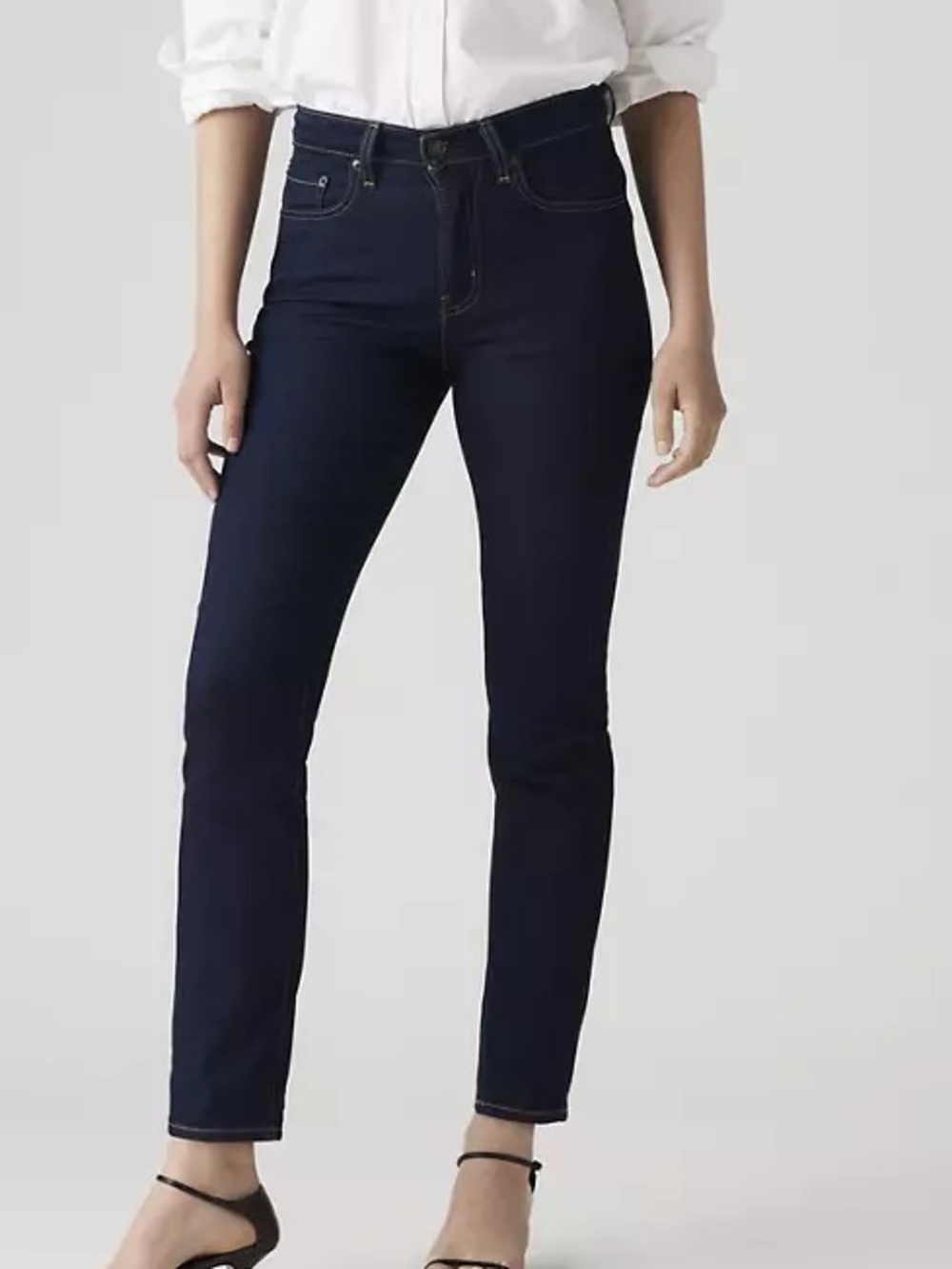 LEVI’S 724 High Rise Straight Crop